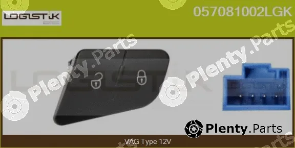 LGK 057081002LGK — Switch, door lock system