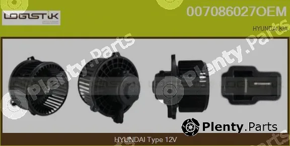 LGK 007086027OEM — Interior Blower