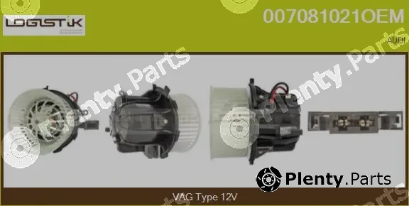 LGK 007081021OEM — Interior Blower