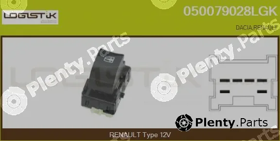 LGK 050079028LGK — Switch, window regulator