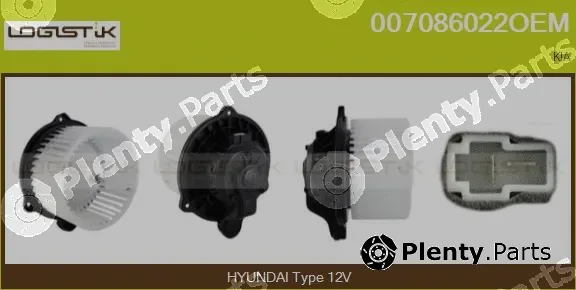 LGK 007086022OEM — Interior Blower