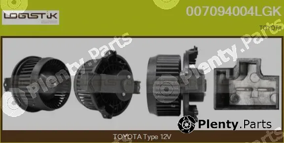 LGK 007094004LGK — Interior Blower