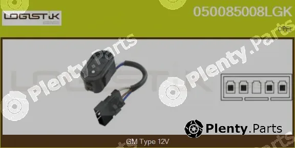 LGK 050085008LGK — Switch, window regulator