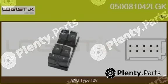 LGK 050081042LGK — Switch, window regulator