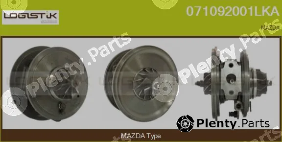 LGK 071092001LKA — Core assembly, turbocharger