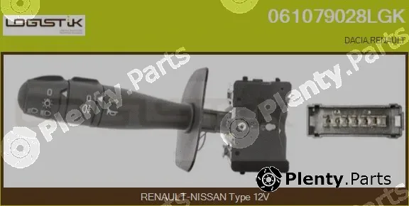 LGK 061079028LGK — Steering Column Switch