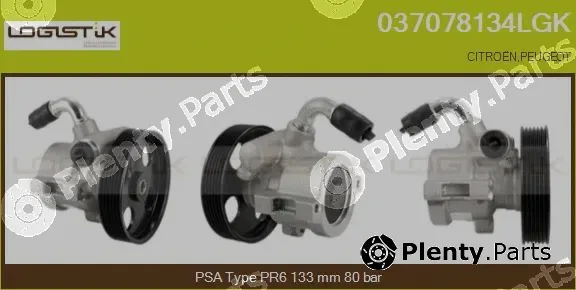 LGK 037078134LGK — Hydraulic Pump, steering