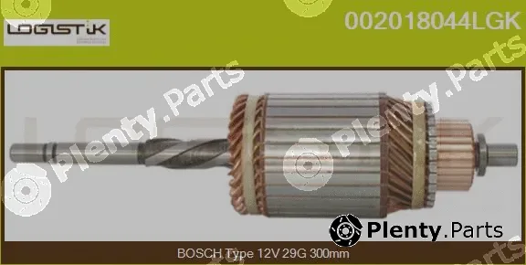 LGK 002018044LGK — Armature, starter