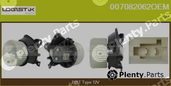LGK 007082062OEM — Interior Blower