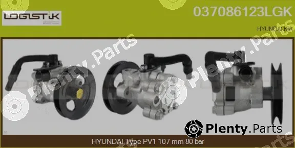LGK 037086123LGK — Hydraulic Pump, steering