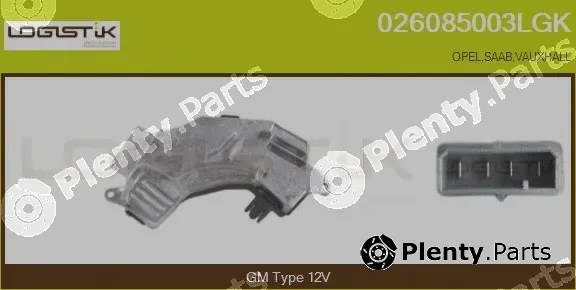 LGK 026085003LGK — Resistor, interior blower