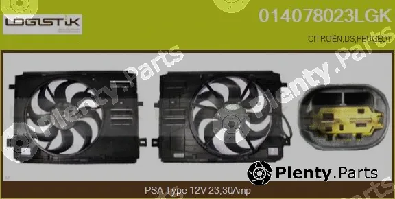 LGK 014078023LGK — Electric Motor, radiator fan
