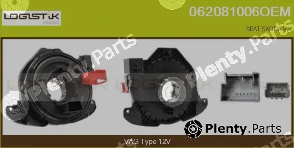 LGK 062081006OEM — Clockspring, airbag