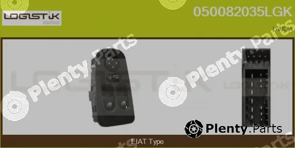 LGK 050082035LGK — Switch, window regulator
