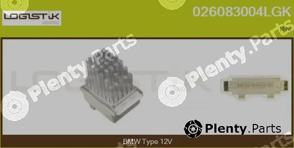 LGK 026083004LGK — Resistor, interior blower
