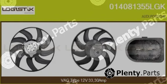 LGK 014081355LGK — Fan, engine cooling