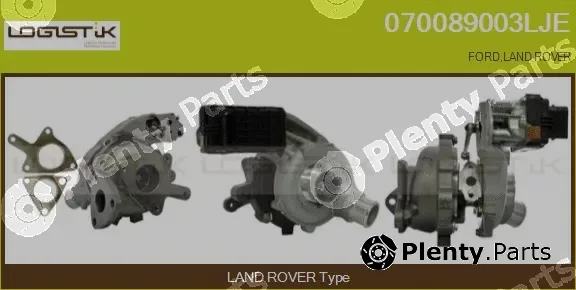 LGK 070089003LJE — Charger, charging (supercharged/turbocharged)