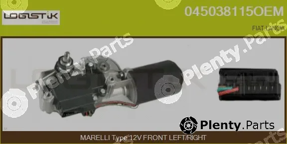 LGK 045038115OEM — Wiper Motor