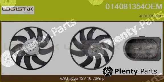 LGK 014081354OEM — Fan, engine cooling