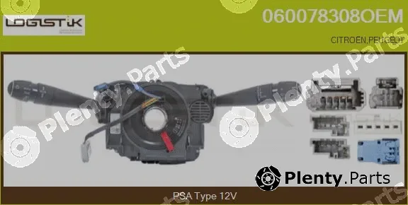 LGK 060078308OEM — Steering Column Switch