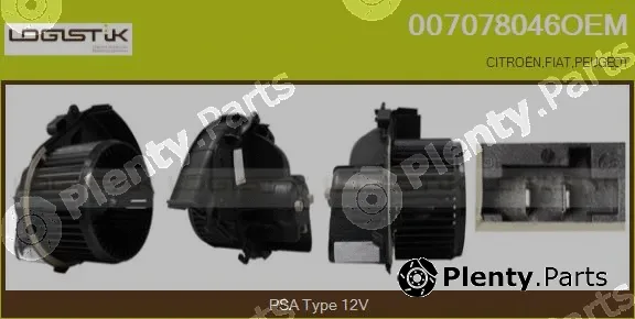 LGK 007078046OEM — Interior Blower