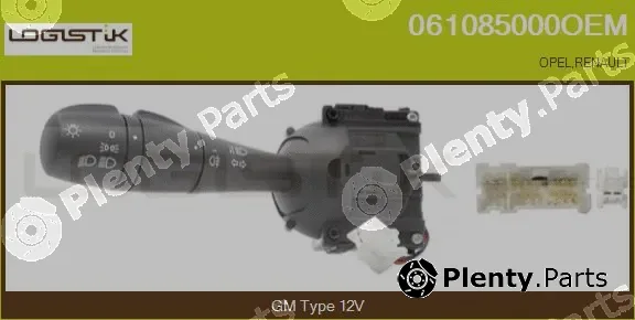 LGK 061085000OEM — Steering Column Switch