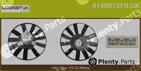 LGK 014081331LGK — Fan, engine cooling