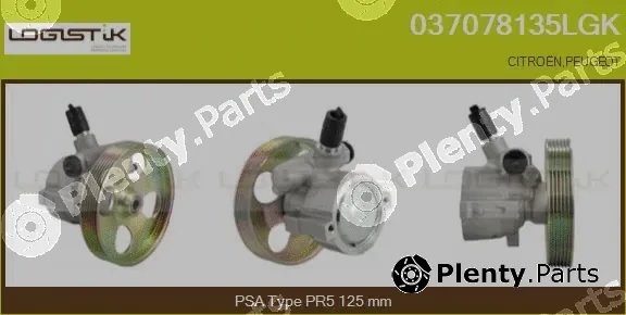 LGK 037078135LGK — Hydraulic Pump, steering