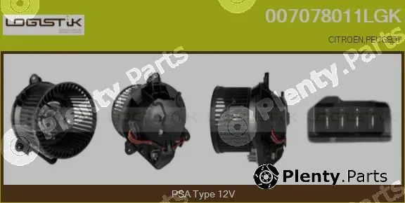 LGK 007078011LGK — Interior Blower