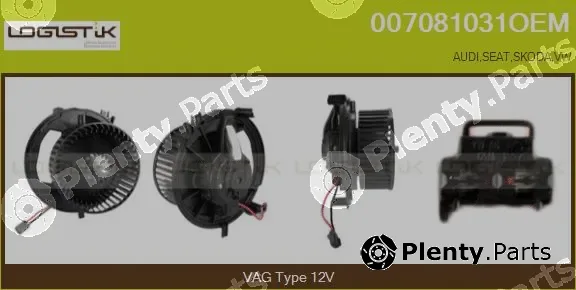 LGK 007081031OEM — Interior Blower