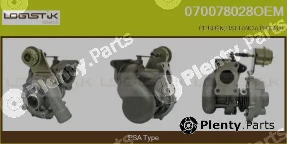 LGK 070078028OEM — Charger, charging (supercharged/turbocharged)