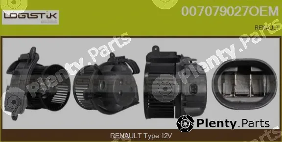 LGK 007079027OEM — Interior Blower