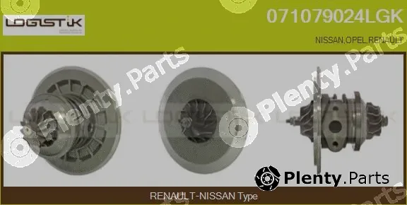 LGK 071079024LGK — Core assembly, turbocharger