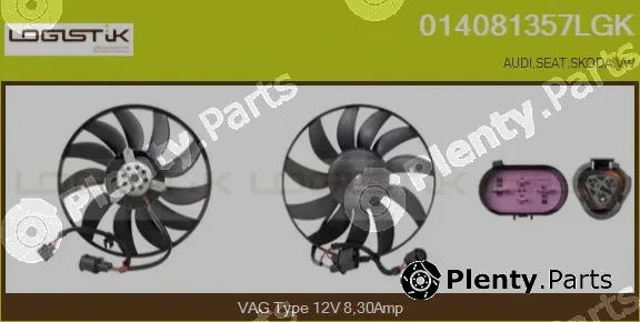 LGK 014081357LGK — Fan, engine cooling