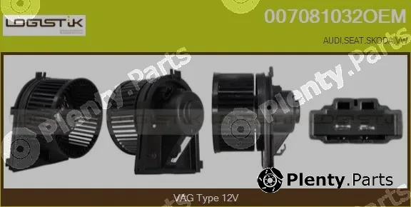 LGK 007081032OEM — Interior Blower