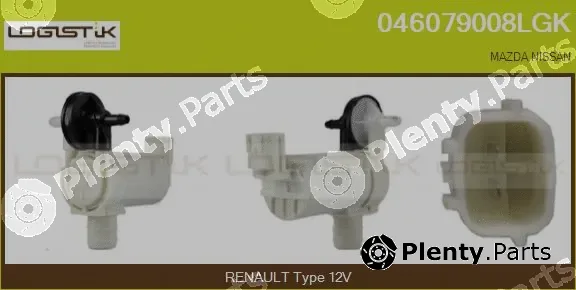 LGK 046079008LGK — Washer Fluid Pump, window cleaning