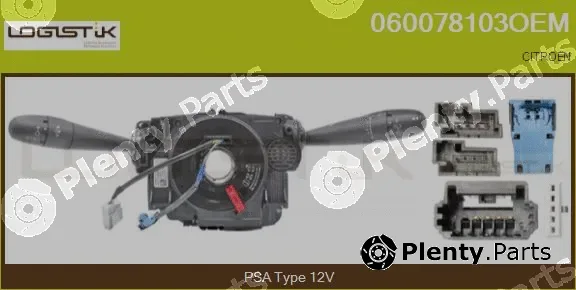 LGK 060078103OEM — Steering Column Switch