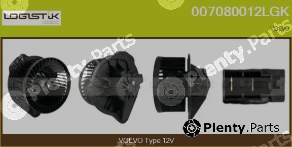 LGK 007080012LGK — Interior Blower