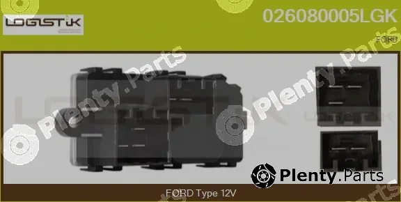 LGK 026080005LGK — Resistor, interior blower