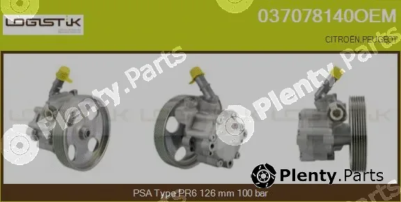 LGK 037078140OEM — Hydraulic Pump, steering