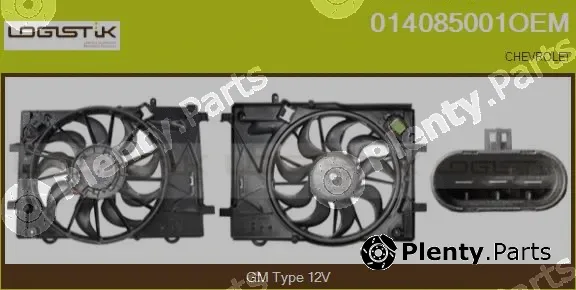 LGK 014085001OEM — Electric Motor, radiator fan