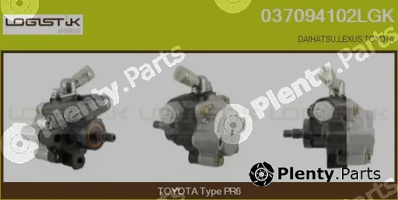 LGK 037094102LGK — Hydraulic Pump, steering