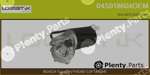 LGK 045018604OEM — Wiper Motor