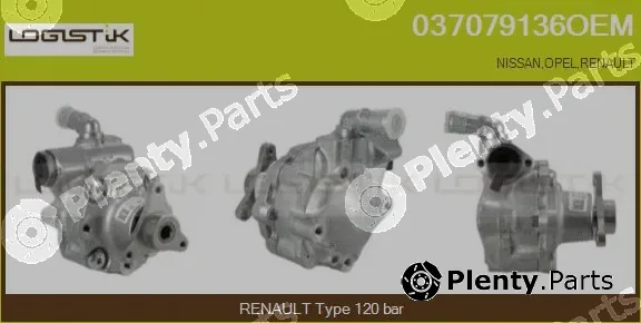LGK 037079136OEM — Hydraulic Pump, steering