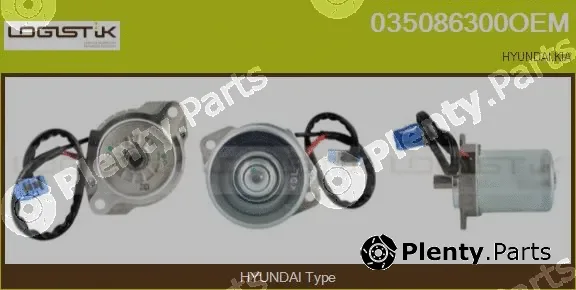 LGK 035086300OEM — Electric Motor, steering gear