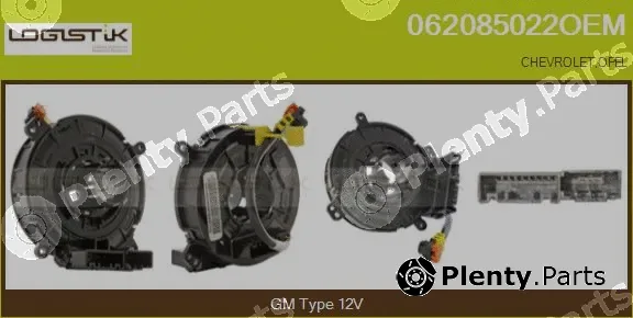 LGK 062085022OEM — Clockspring, airbag