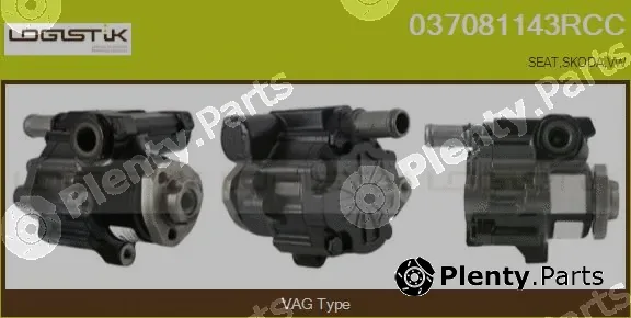 LGK 037081143RCC — Hydraulic Pump, steering