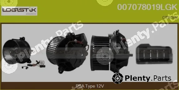 LGK 007078019LGK — Interior Blower