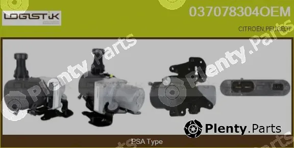 LGK 037078304OEM — Hydraulic Pump, steering