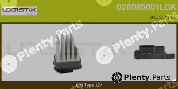 LGK 026085001LGK — Resistor, interior blower
